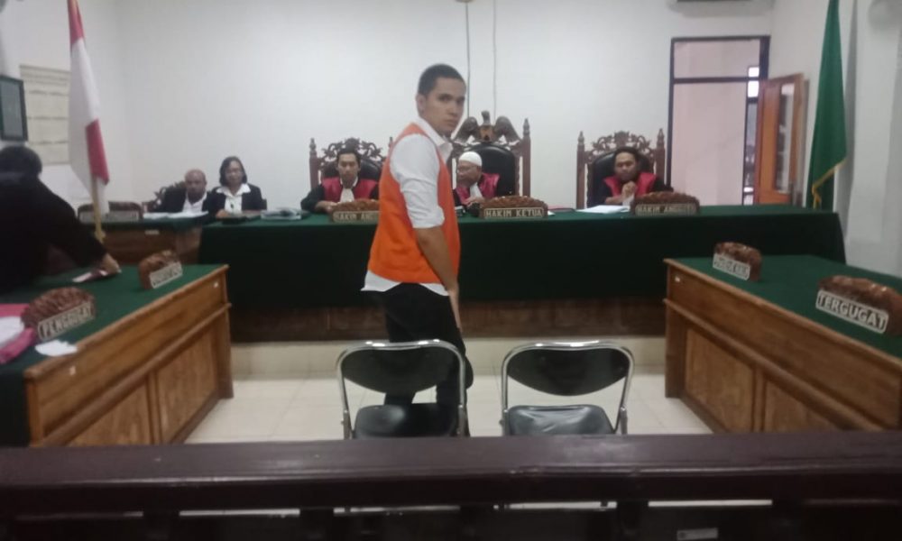 8 Kali Dion Porsiana Beli Ganja Seharga Rp 18,4 Juta, Terancam 12 Tahun Penjara