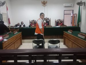 8 Kali Dion Porsiana Beli Ganja Seharga Rp 18,4 Juta, Terancam 12 Tahun Penjara