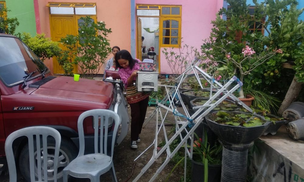 Puting Beliung, Ratusan Rumah di Kupang Rusak Berat