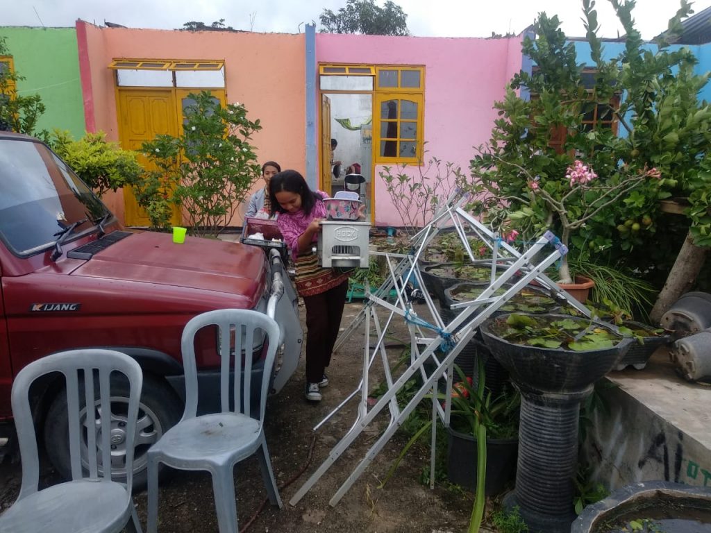Puting Beliung, Ratusan Rumah di Kupang Rusak Berat