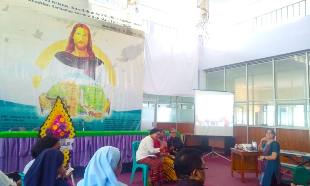 GMIT Dorong Penanganan Kejahatan Human Trafficking Dilakukan Antarnegara