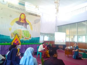 GMIT Dorong Penanganan Kejahatan Human Trafficking Dilakukan Antarnegara