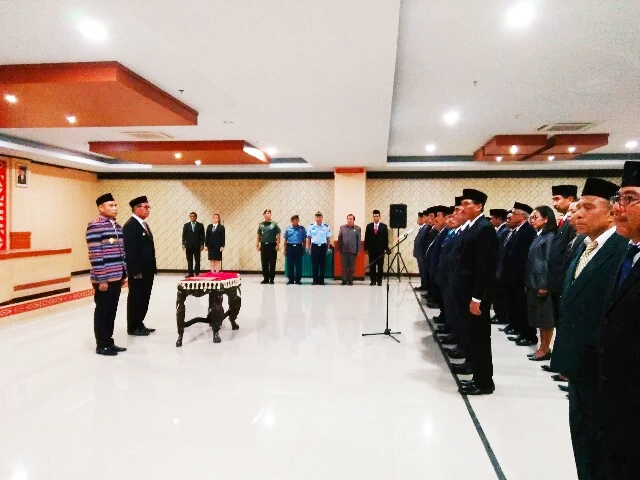 15 Pejabat Lingkup Pemprov NTT Dicopot dari Jabatannya