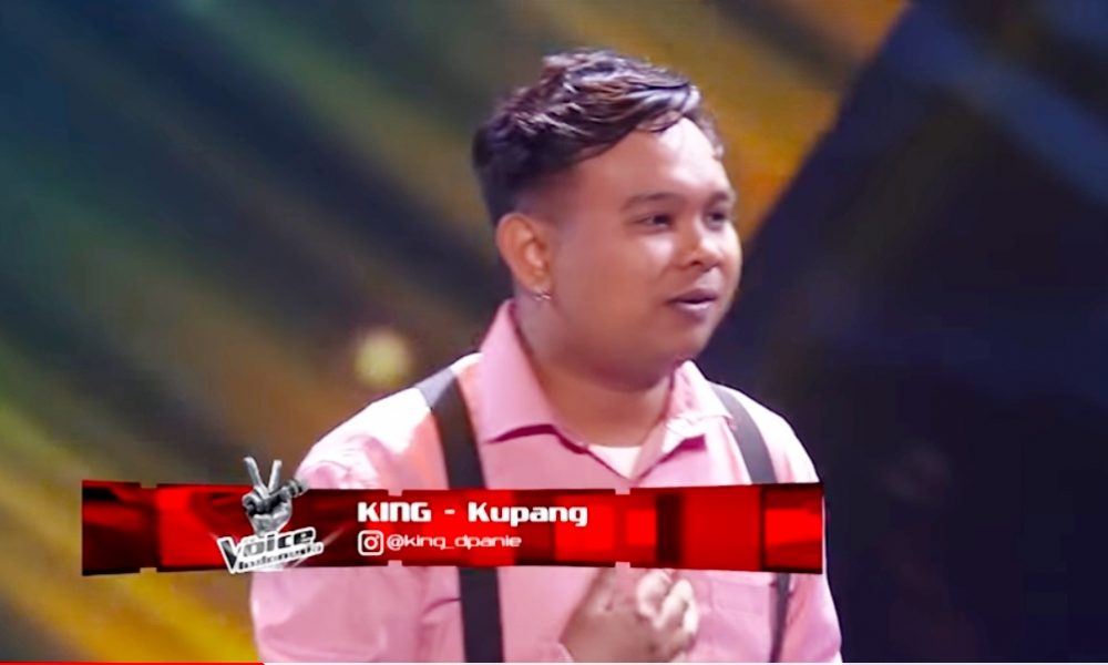 King Dae Panie Terus Melaju di The Voice Indonesia