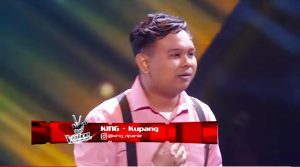 King Dae Panie Terus Melaju di The Voice Indonesia