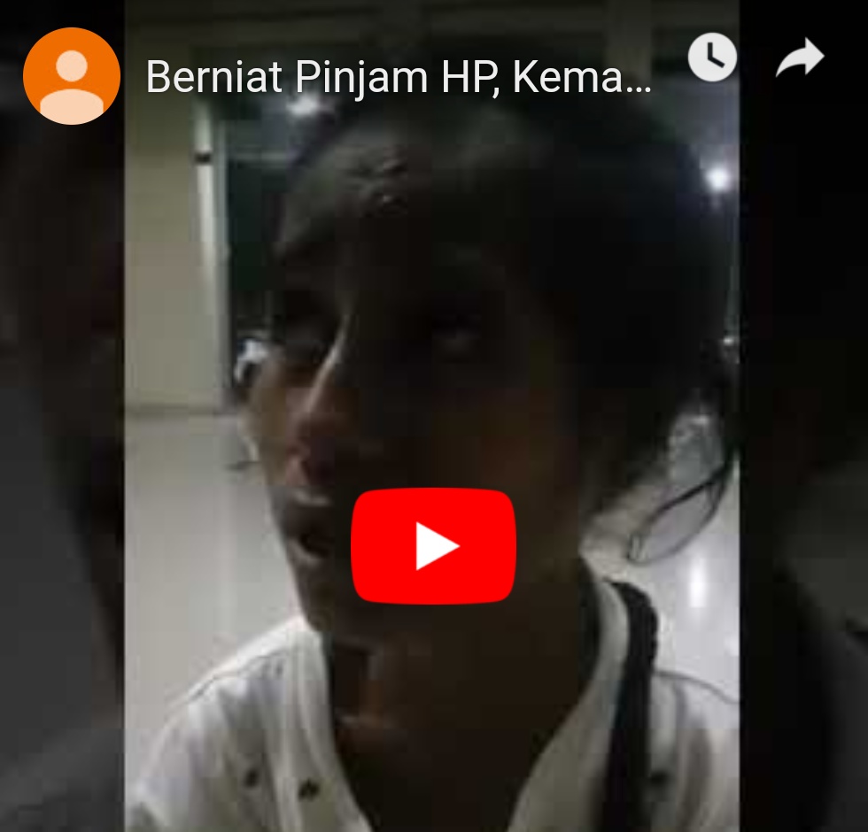 VIDEO Berniat Pinjam HP, Kemampuan Bernyanyinya Langsung Viral