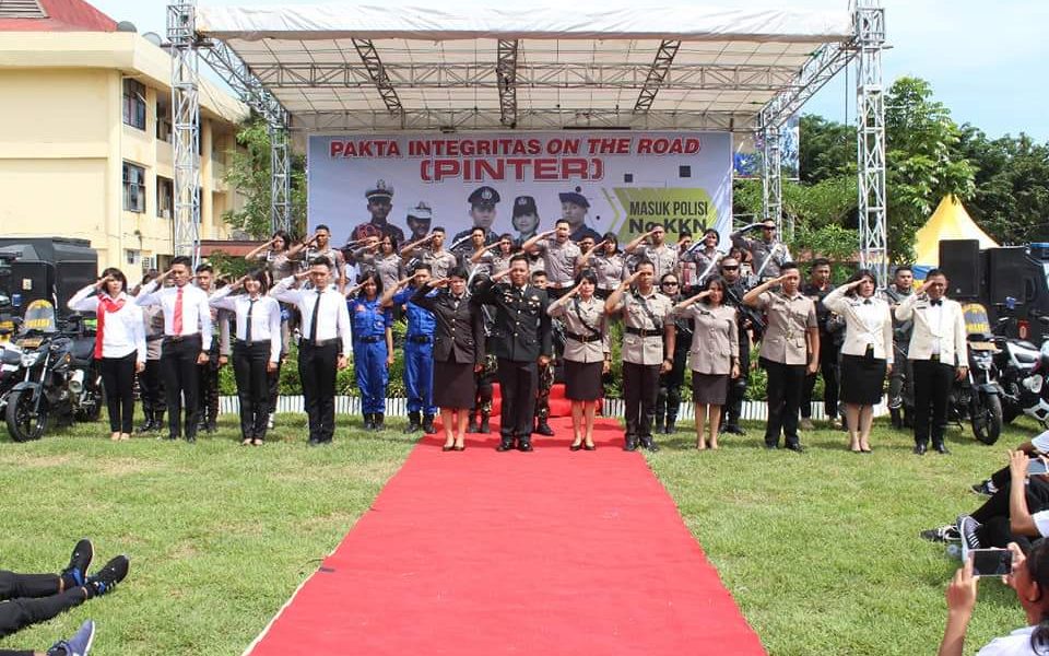 Kapolda NTT Harap Mabes Polri Tambah Quota Anggota Polda NTT