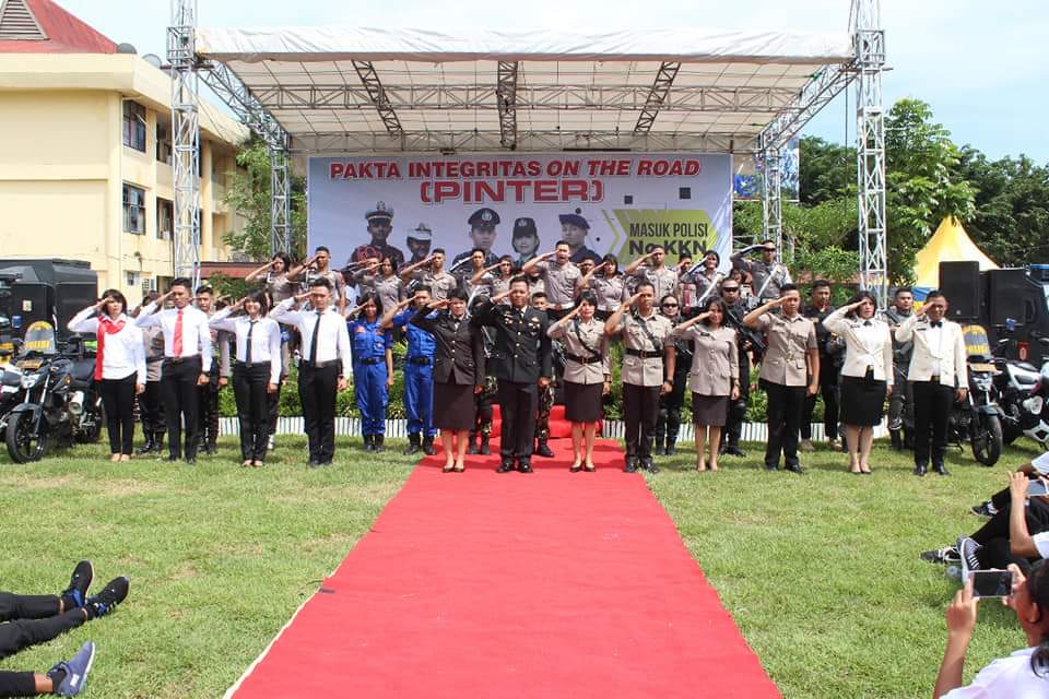 Kapolda NTT Harap Mabes Polri Tambah Quota Anggota Polda NTT