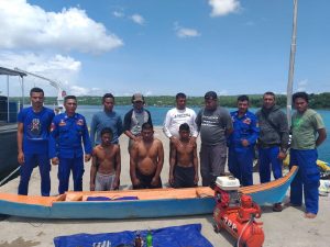 Polisi Tangkap 3 Nelayan di Perairan Rote