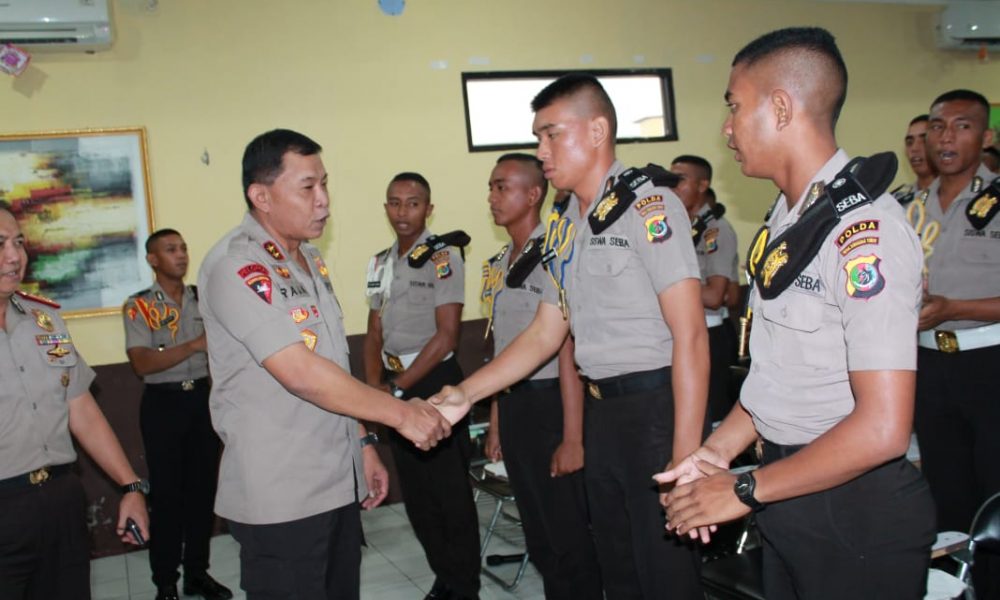 Kapolda NTT: Bintara Polri Harus Profesional, Beri Pelayanan Terbaik