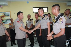 Kapolda NTT: Bintara Polri Harus Profesional, Beri Pelayanan Terbaik