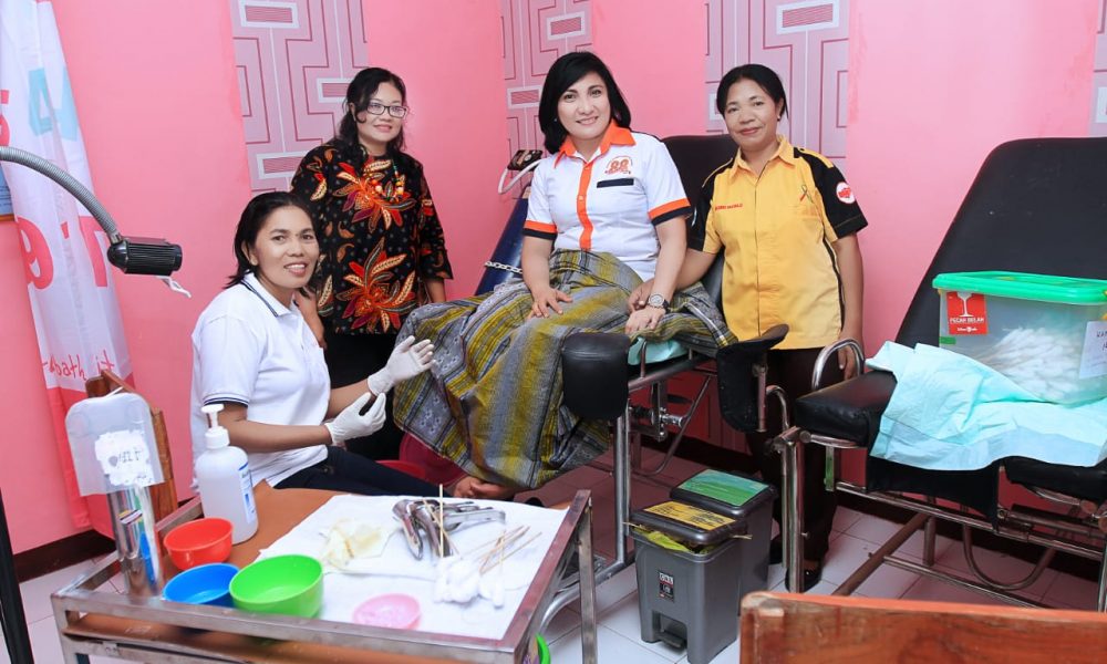 Cegah Kanker Serviks, Alumni Spensa 88 Gelar Tes IVA