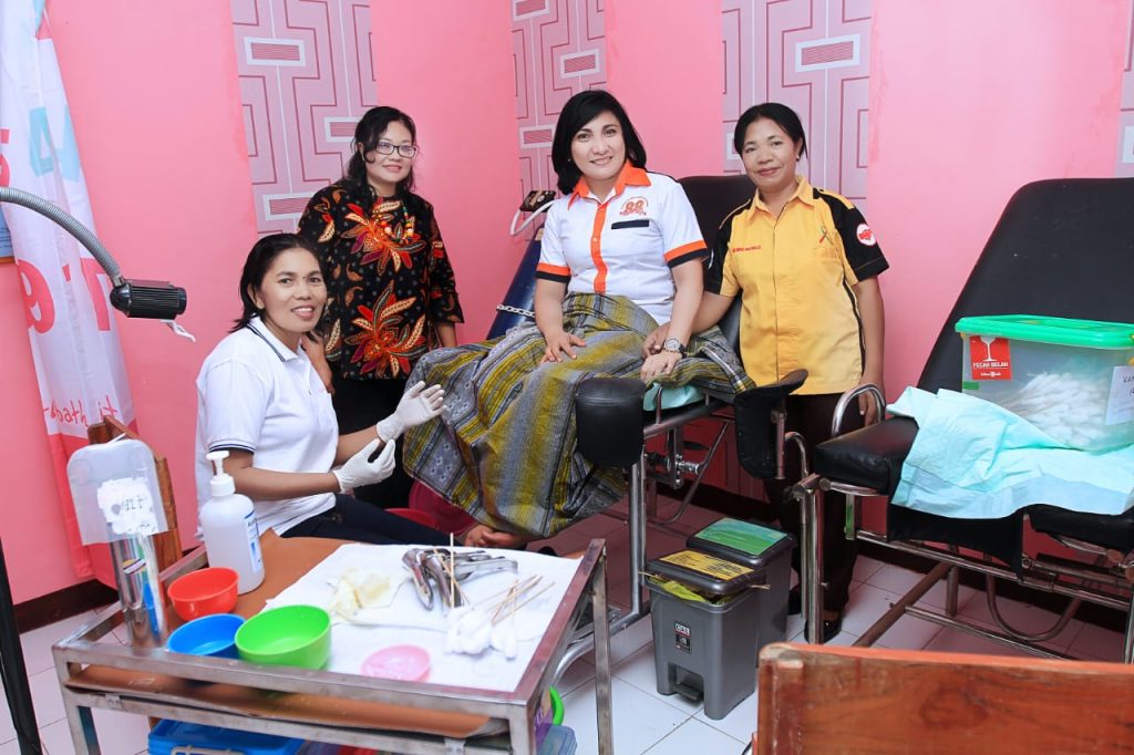 Cegah Kanker Serviks, Alumni Spensa 88 Gelar Tes IVA