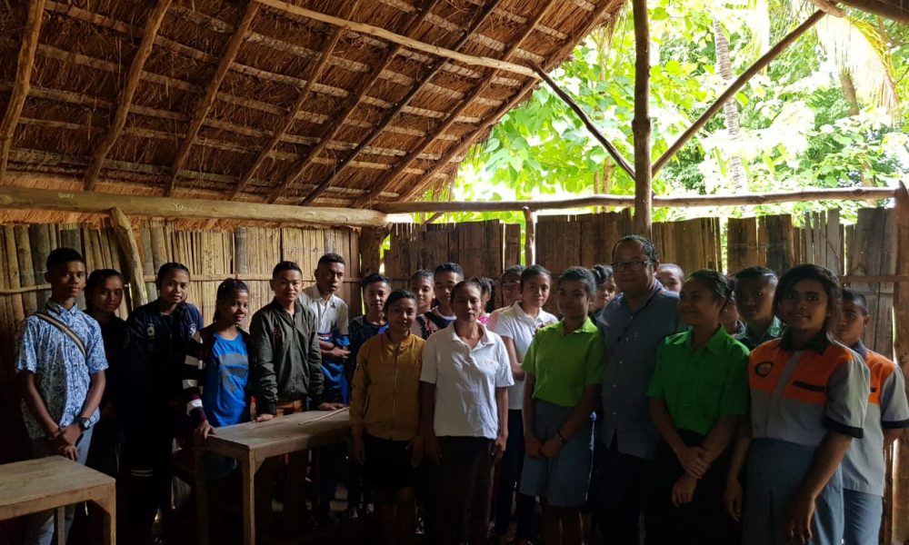 SMK Kristen Huetalan Butuh Ruang Kelas Baru