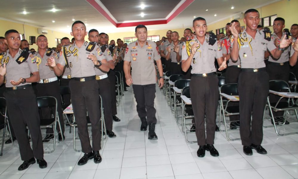 Pagi Ini 188 Siswa SPN Polda NTT Dilantik, Kapolda: Kurangi Pelanggaran!