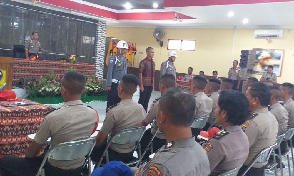 Mencuri dan Berkelahi, Siswa SPN Polda NTT Ini Diberhentikan