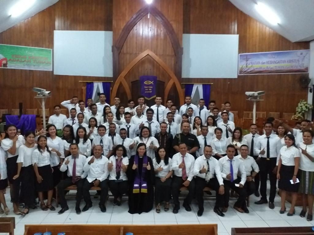Panlak Paskah Pemuda GMIT 2019 Diperhadapkan ke Jemaat