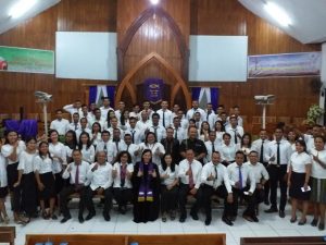 Panlak Paskah Pemuda GMIT 2019 Diperhadapkan ke Jemaat