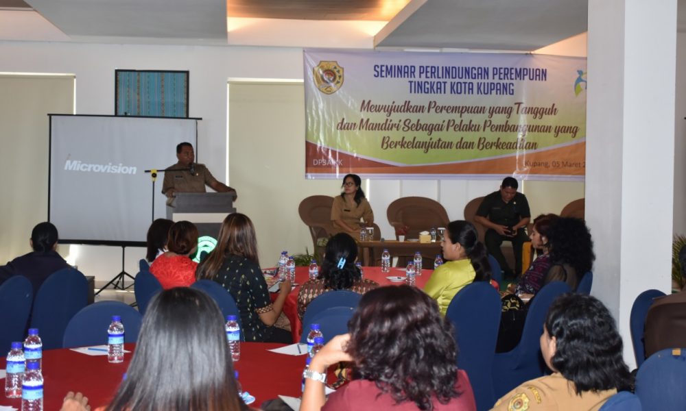 Dinas P3A Kota Kupang Peringati Hari Perempuan Internasional