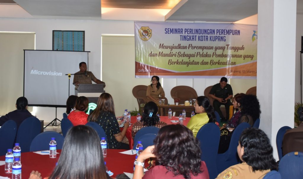Dinas P3A Kota Kupang Peringati Hari Perempuan Internasional