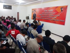 Sukseskan Program Kapolri, Brimobda NTT Gandeng Media