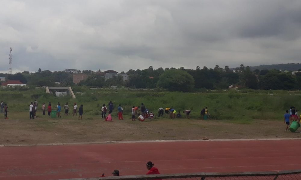 Lidik Proyek Rehab Stadion Oepoi, Polda Periksa PPK dan Bendahara