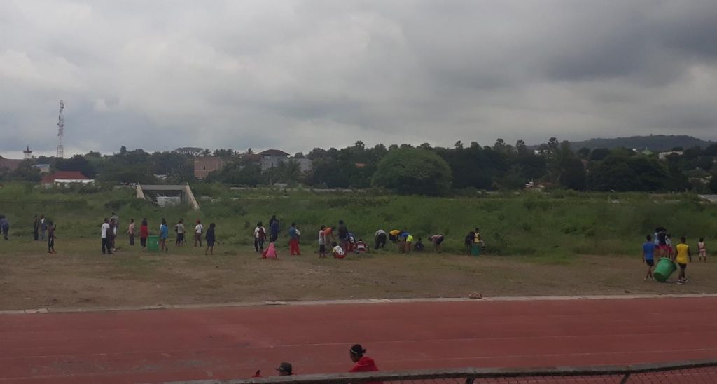Lidik Proyek Rehab Stadion Oepoi, Polda Periksa PPK dan Bendahara