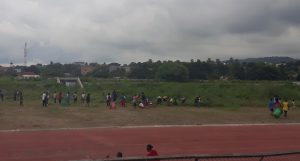 Lidik Proyek Rehab Stadion Oepoi, Polda Periksa PPK dan Bendahara