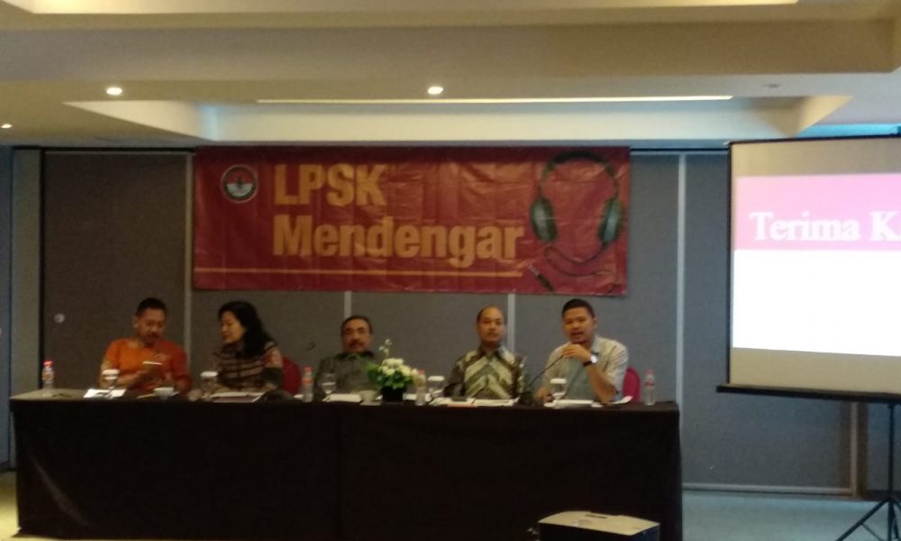 Korupsi dan Trafficking di NTT jadi Perhatian LPSK