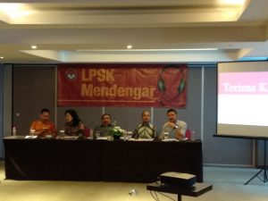 Korupsi dan Trafficking di NTT jadi Perhatian LPSK