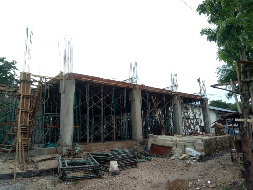 Proyek Gedung Dukcapil Kota Kupang Baru 24 Persen