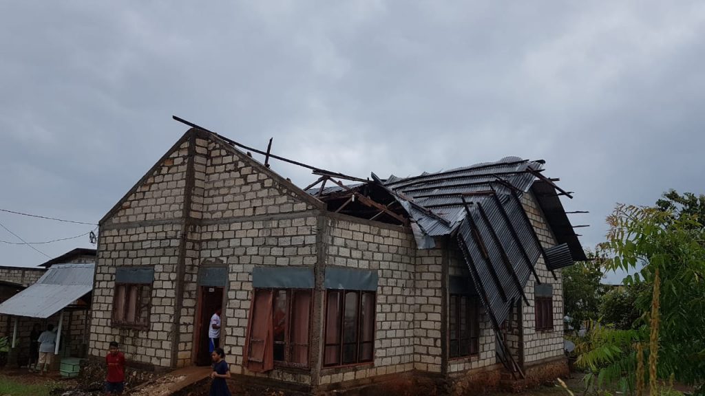 400 Rumah Rusak, Pemkot Kupang Naikan Status Tanggap Darurat