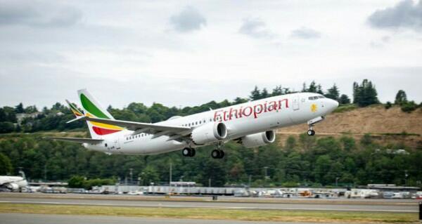 Ethiopian Airlines Jatuh, 157 Orang Tewas