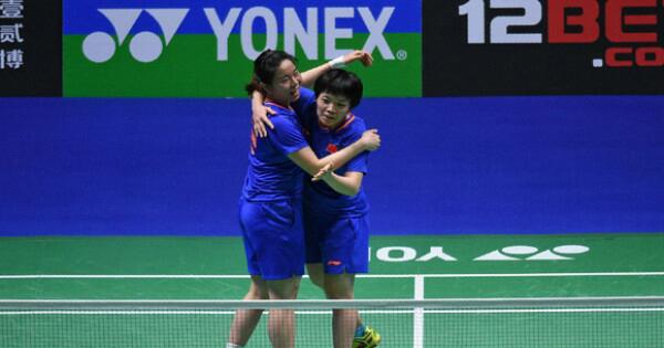Ganda Putri Tiongkok Juara All England 2019