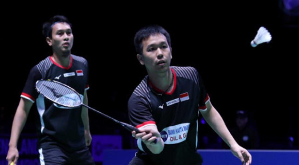 Indonesia Juara Ganda Putra All England Indonesia Juara Ganda Putra All England