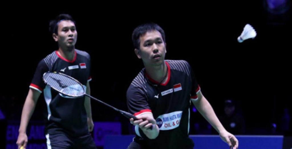 Indonesia Juara Ganda Putra All England
