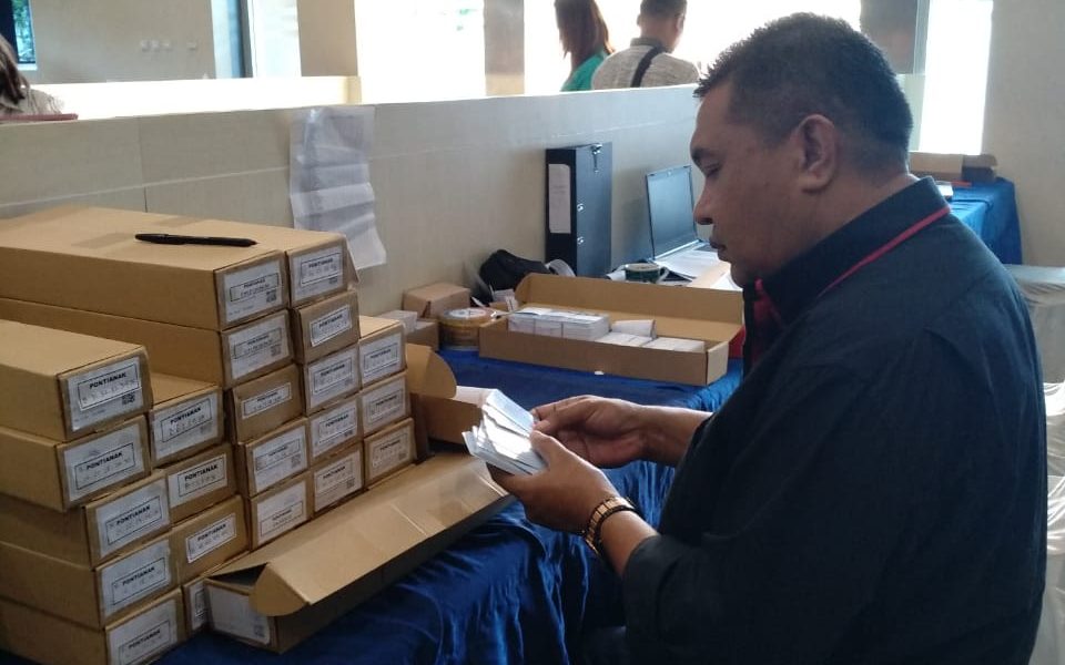 15.372 KTP-e Warga Kota Kupang Dicetak di Kemendagri, Siap Didistribusi