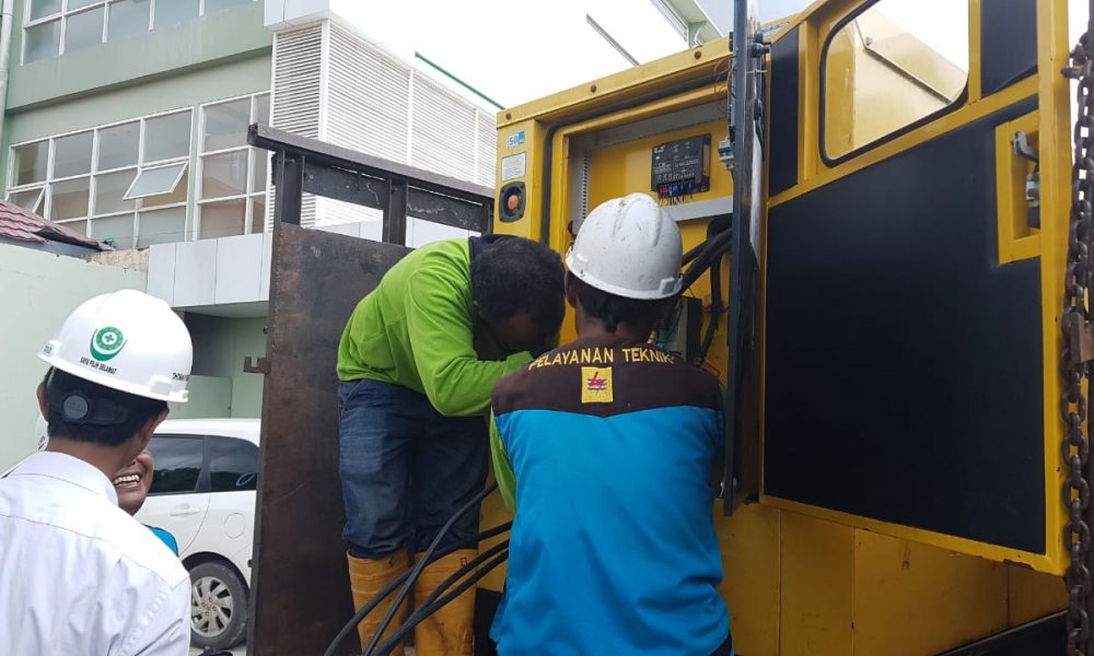 PLN Masih Terus Perbaiki dan Normalkan Pasokan Listrik di Kota Kupang