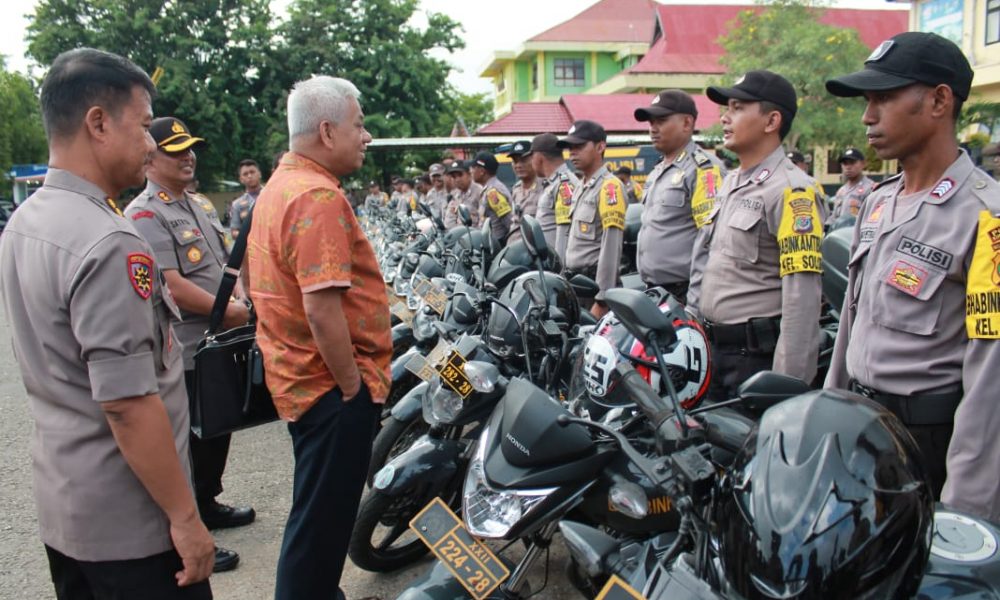 Sambangi Polres Kupang Kota, Kompolnas Cek Kesiapan Personel dan Sarpras