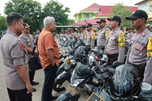 Sambangi Polres Kupang Kota, Kompolnas Cek Kesiapan Personel dan Sarpras