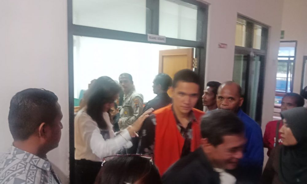 Dion Porsiana Mengakui Seluruh Perbuatannya, Rabu Depan Tuntutan
