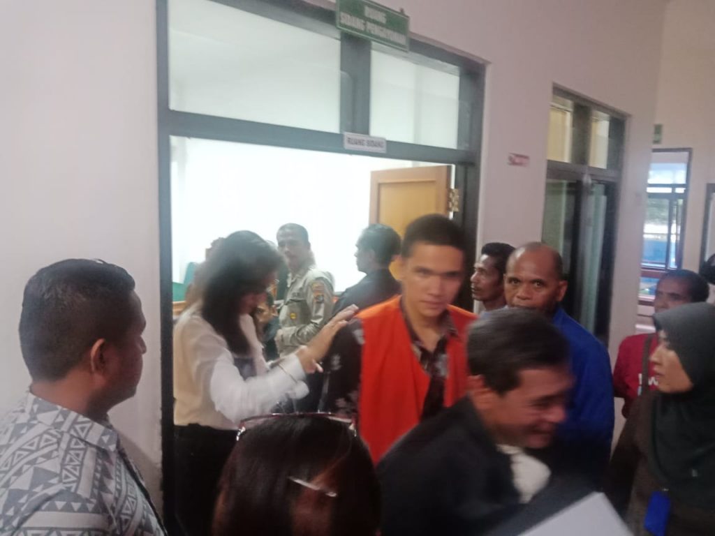 Dion Porsiana Mengakui Seluruh Perbuatannya, Rabu Depan Tuntutan