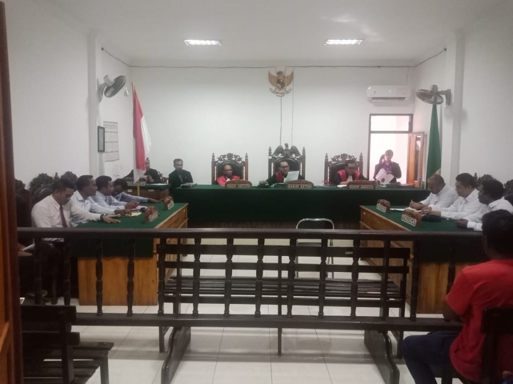 Bank NTT Digugat Dirut PT. Rimba Mas, Blokir Rekening Nasabah Secara Sepihak