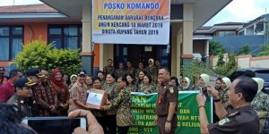 IAD Pusat Bantu Korban Bencana di NTT