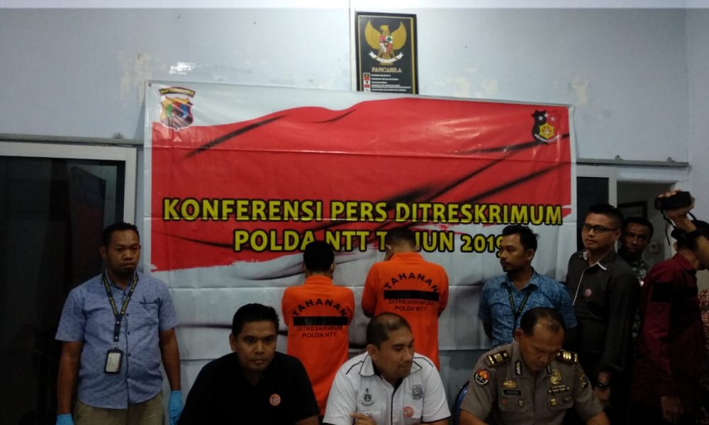 Polda NTT Ciduk Dua Pelaku Prostitusi Online, 5 Korban Cewek Kupang, Tarif Rp 500 Ribu