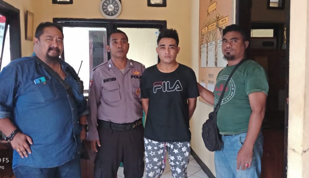 Buron Satu Tahun, Polisi Bekuk Ricky Ndaumanu