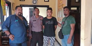 Buron Satu Tahun, Polisi Bekuk Ricky Ndaumanu