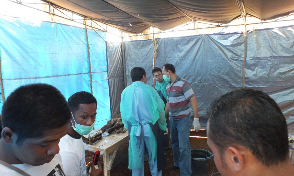 Eric Mella jadi Tersangka Kematian Istrinya Linda Brand