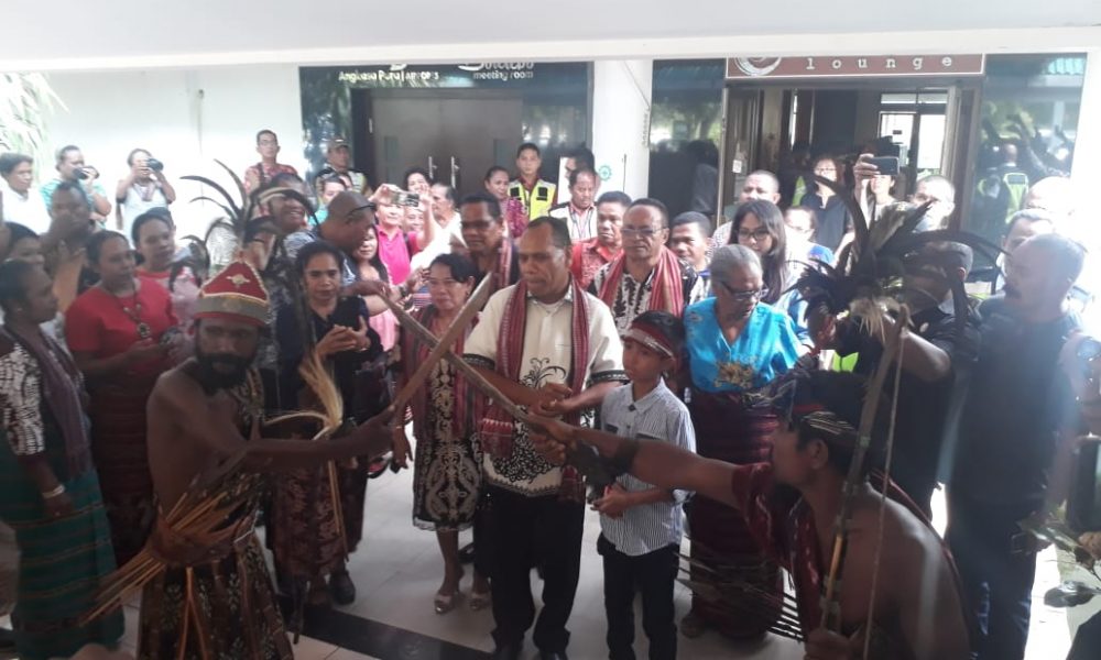Amon Djobo-Imran Duru Disambut Meriah Diaspora Alor di Kupang