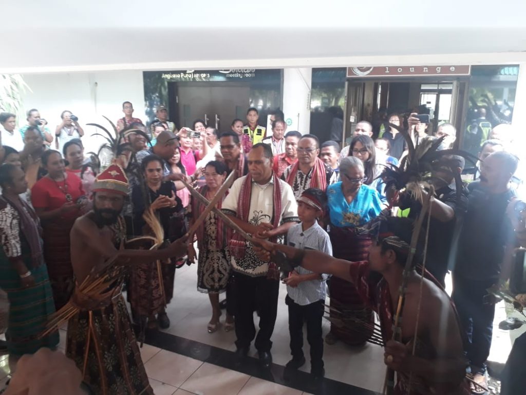 Amon Djobo-Imran Duru Disambut Meriah Diaspora Alor di Kupang